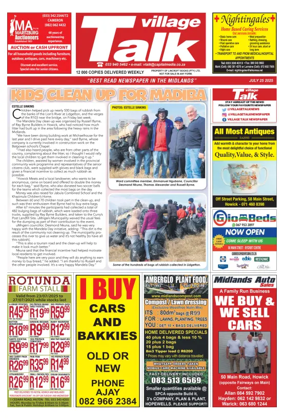 Cover of Village Talk (South Africa)