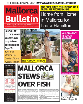 Cover of Mallorca Bulletin