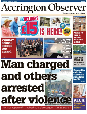 Cover of Accrington Observer