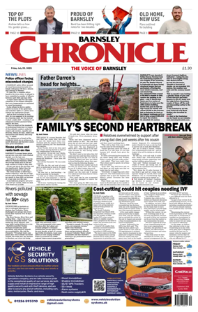 Cover of Barnsley Chronicle