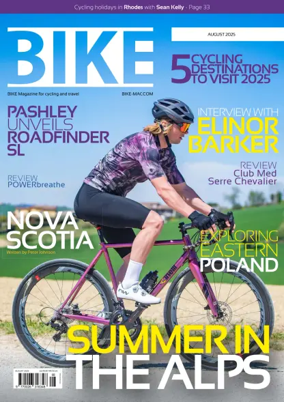 Cover of BIKE Magazine