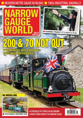 Cover of Narrow Gauge World