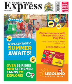 Cover of Slough Express
