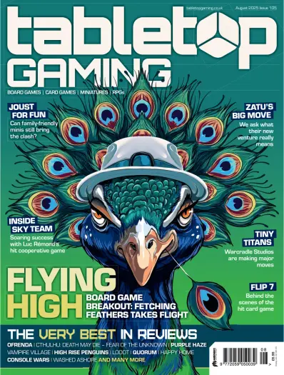 Cover of Tabletop Gaming
