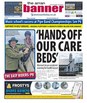 Cover of The Arran Banner