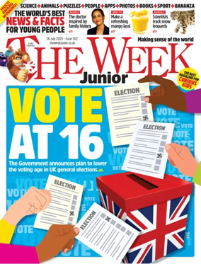 Cover of The Week - Junior