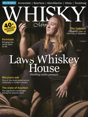 Cover of Whisky Magazine