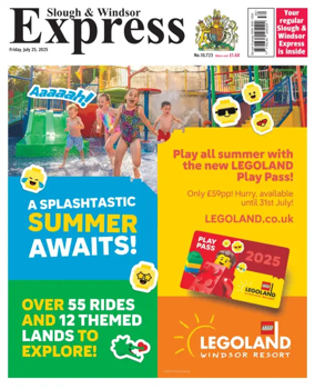 Cover of Windsor & Eton Express