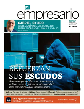 Cover of El empresario
