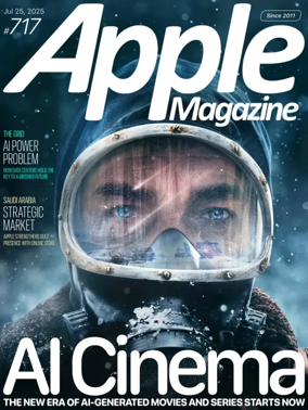 Cover of Apple Magazine