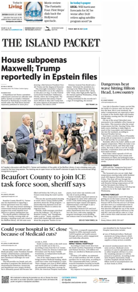 Cover of The Island Packet