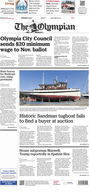 Cover of The Olympian