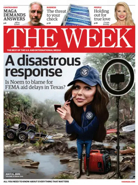 Cover of The Week (US)