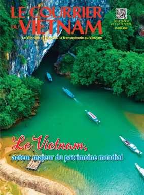 Cover of Le Courrier du Vietnam