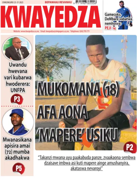Cover of Kwayedza