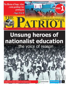 Cover of The Patriot