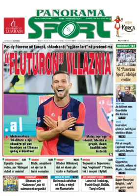 Cover of Panorama Sport (Albania)