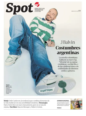 Cover of Clarin - Spot