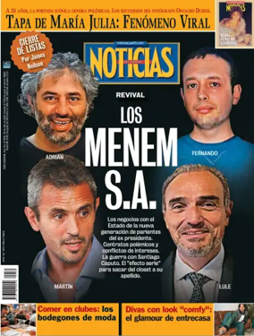 Cover of Noticias