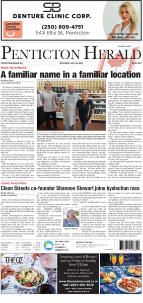 Cover of Penticton Herald