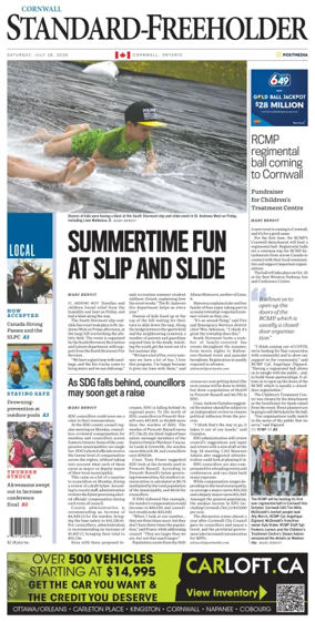 Cover of Standard-Freeholder (Cornwall)