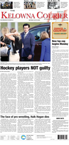 Cover of The Daily Courier