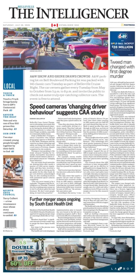 Cover of The Intelligencer (Belleville)