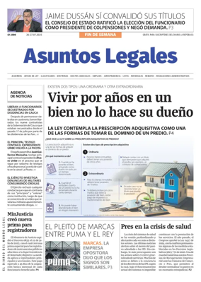 Cover of Asuntos Legales