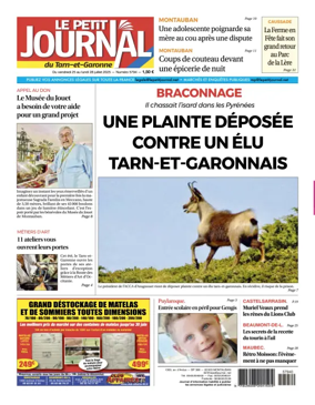 Cover of Le Petit Journal - du Tarn-et-Garonne
