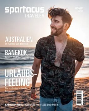 Cover of Spartacus Traveler