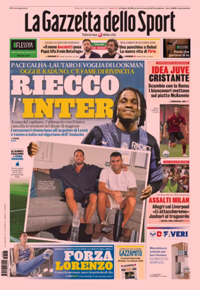 Cover of La Gazzetta dello Sport - Puglia