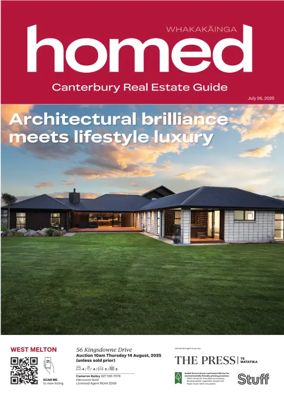 Cover of Homed Canterbury Region