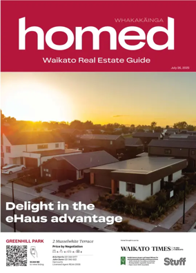 Cover of Homed Waikato Region
