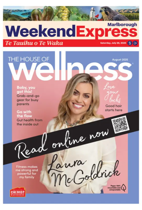 Cover of The Saturday Express, Marlborough