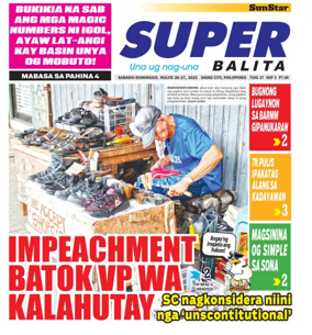 Cover of SuperBalita Davao