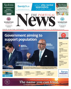 Cover of Portugal News