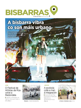 Cover of Bisbarras