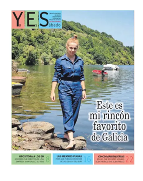 Cover of La Voz de Galicia (Pontevedra) - Yes