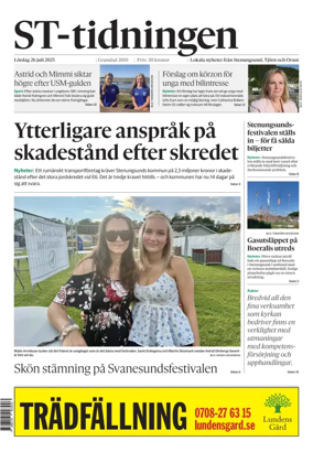 Cover of ST tidningen