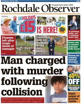 Cover of Rochdale Observer