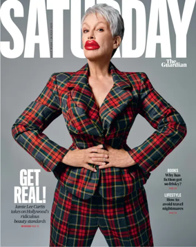 Cover of Saturday Magazine