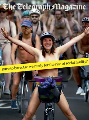 Cover of Telegraph Magazine