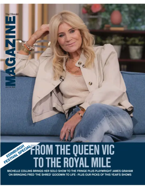 Cover of The Herald Magazine