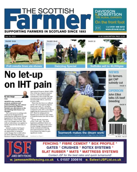 Cover of The Scottish Farmer