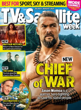Cover of TV & Satellite Week