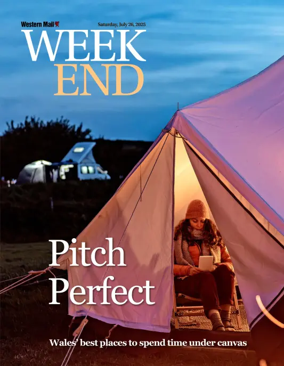 Cover of Western Mail - Weekend