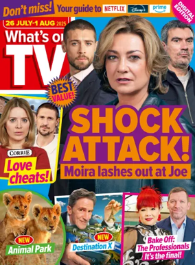 Cover of What's on TV