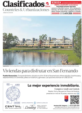 Cover of Clasificados