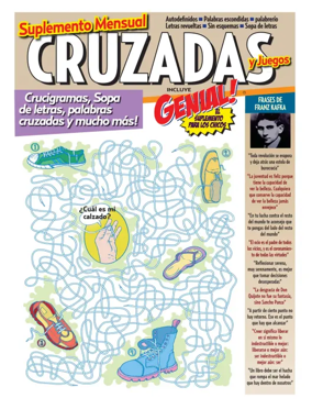 Cover of Cruzadas y genial