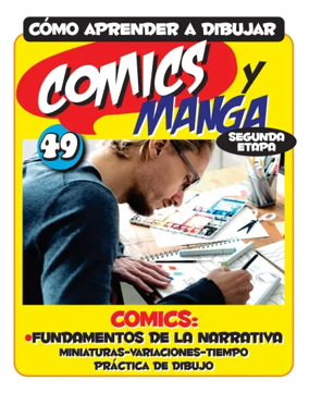 Cover of Curso de comics y manga